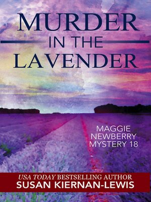 cover image of Murder in the Lavender